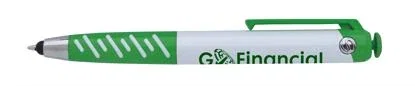 Good Value™ Metallic Pattern Grip Stylus Pen