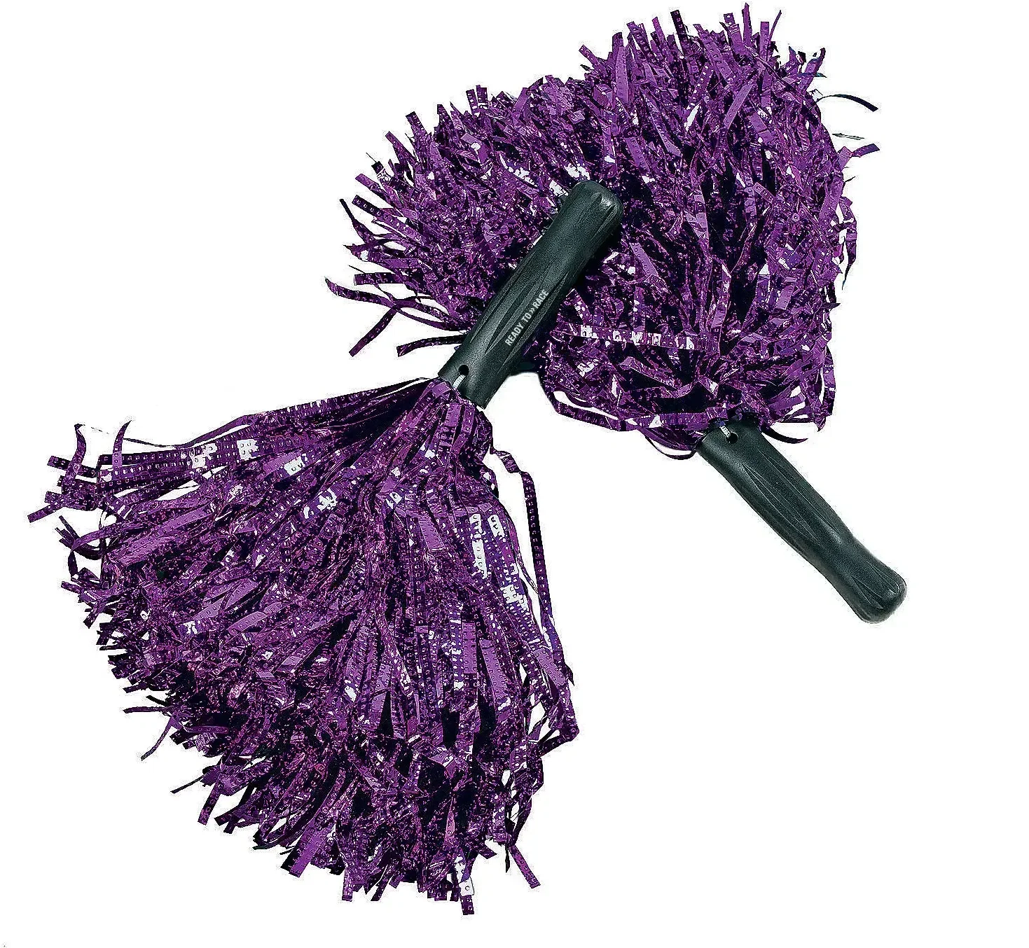 Custom Metallic Pom Poms — view 2
