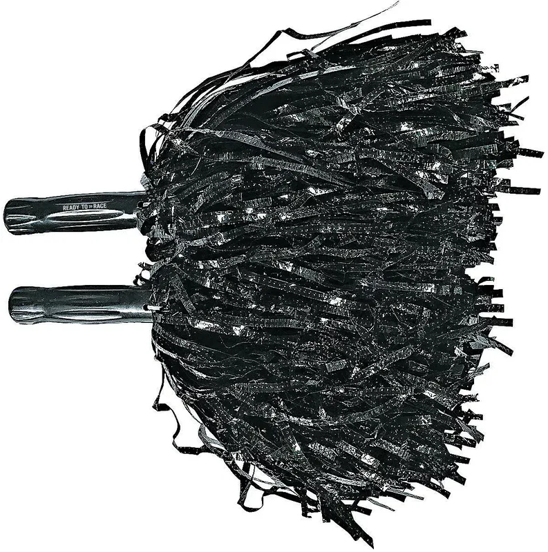 Custom Metallic Pom Poms — view 3