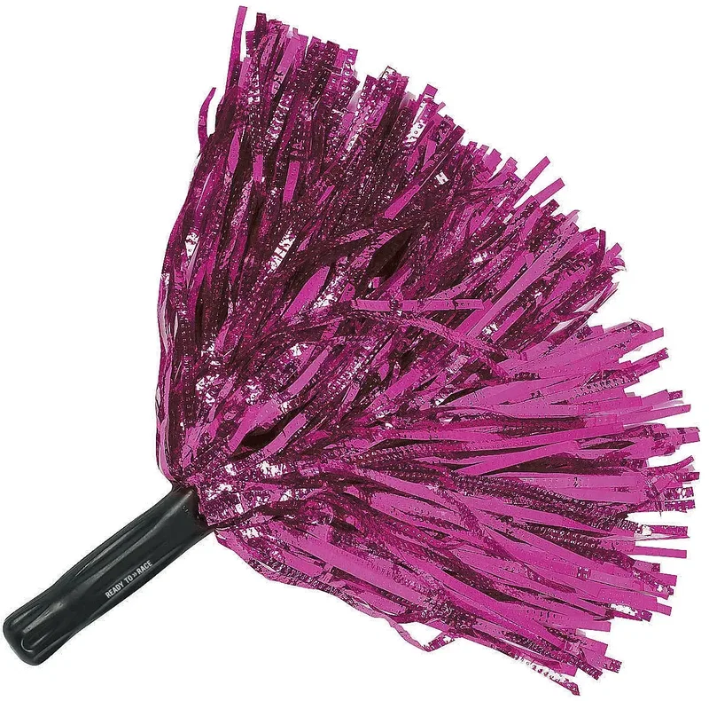 Custom Metallic Pom Poms — view 5