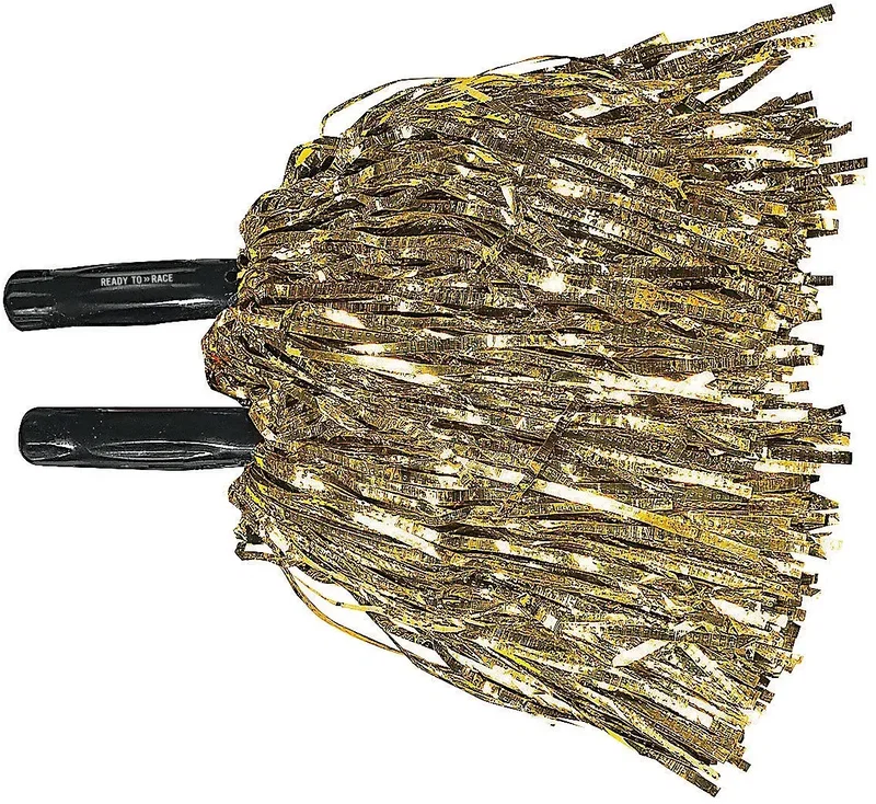 Custom Metallic Pom Poms — view 6