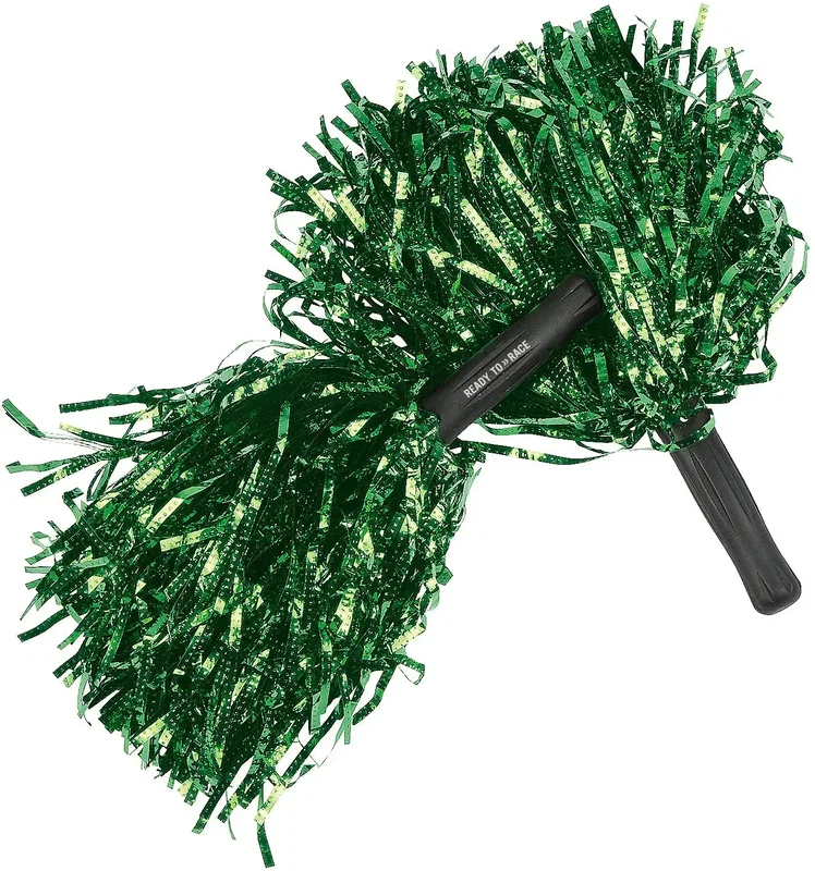 Custom Metallic Pom Poms — view 7