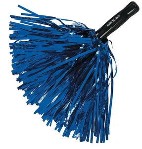 Custom Metallic Pom Poms