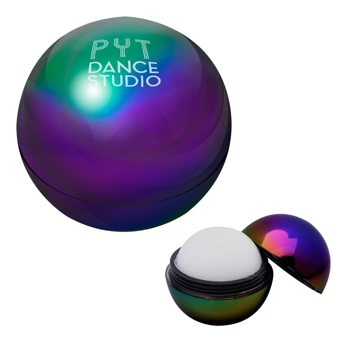 Shiny surface catches the light from every angle