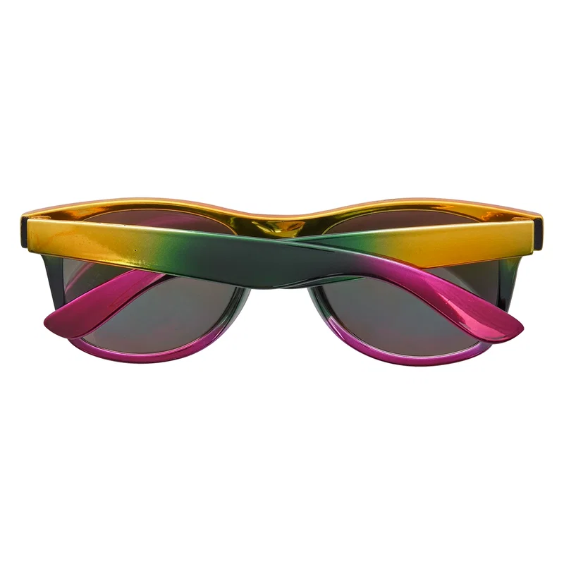 Metallic Rainbow Malibu Sunglasses — view 5