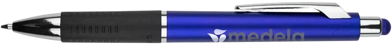 Branded Metallic Stylus Gripper Pen — view 5