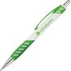 Meteor Brights Click Pen (Black Ink) in Green