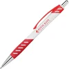 Meteor Brights Click Pen (Black Ink) in Red