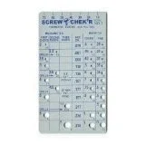 Metric Screw Checker & Thread Gauge (2mm to 7mm) β view 1