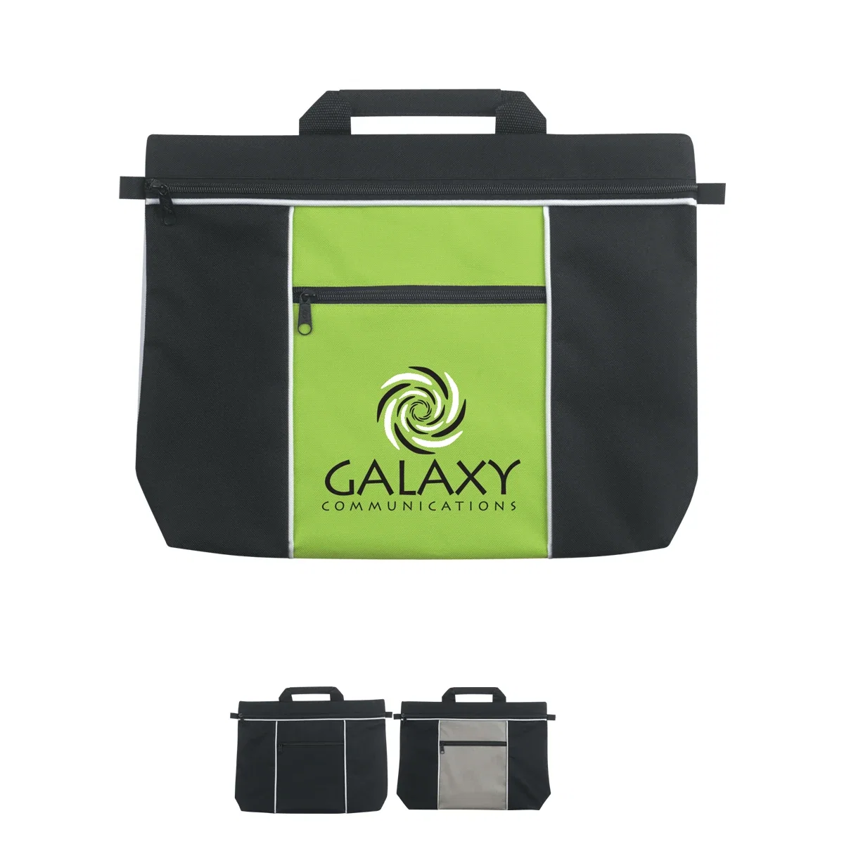 Green and black color pairing shown in full