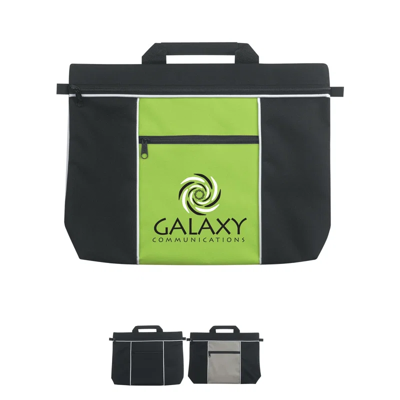 Green and black color pairing shown in full