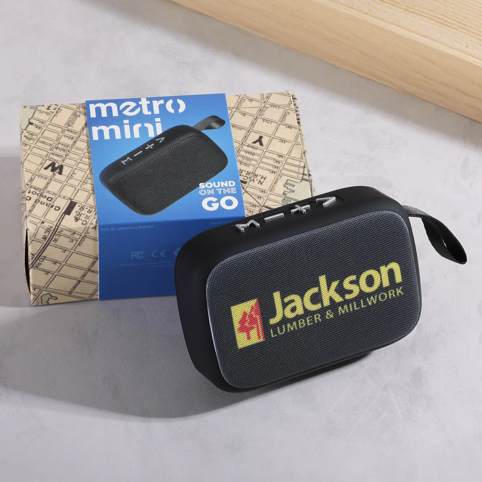 Metro Mini Wireless Speaker — view 6