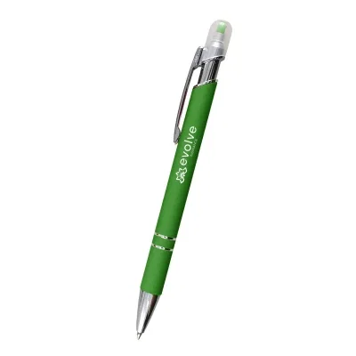 Highlighter chisel tip in close detail