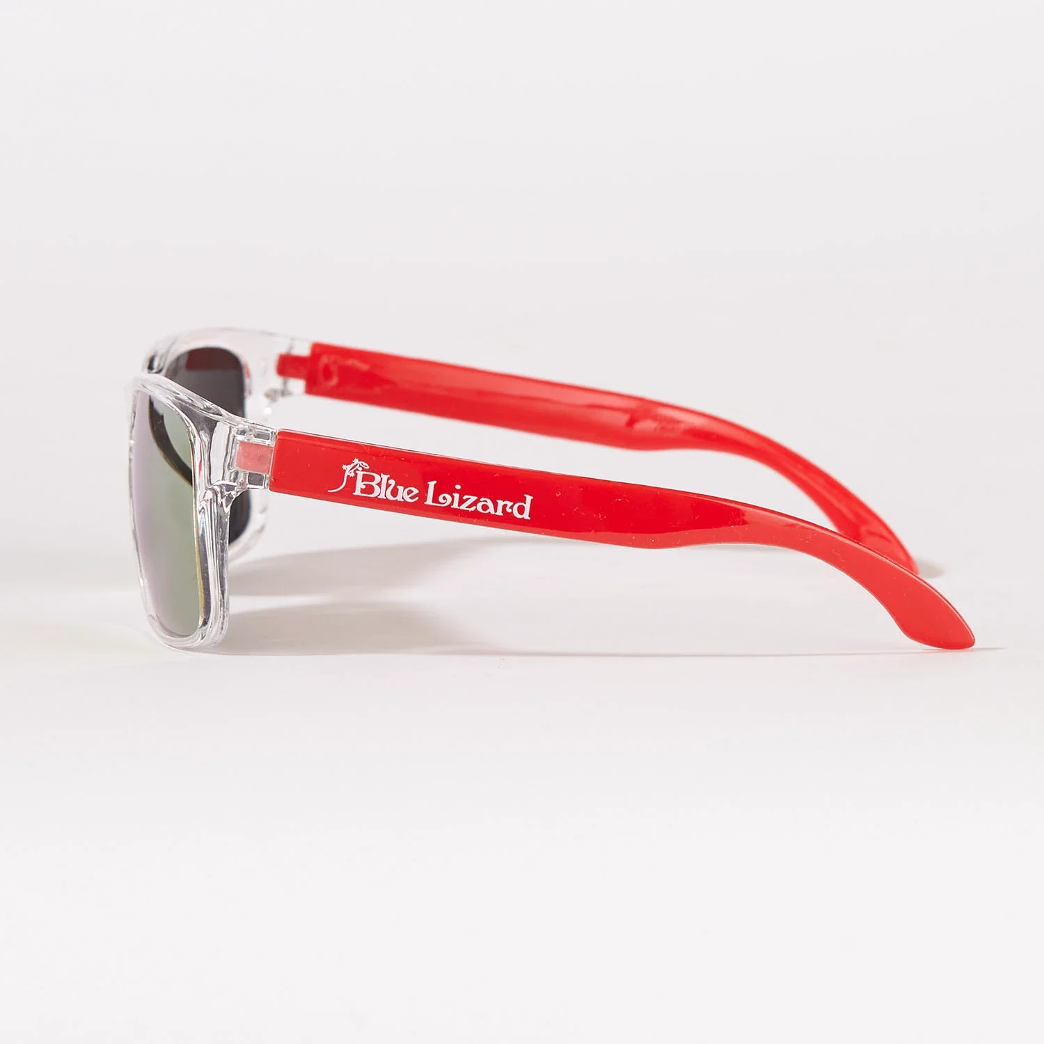 Logo Miami Sunglasses — Red — view 2