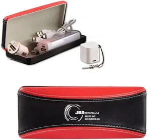 Micro Bluetooth (R) Speaker Kit - Red/Black
