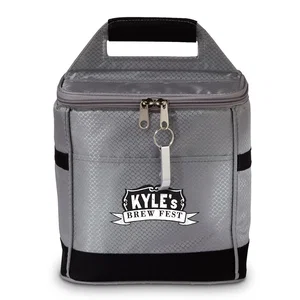 Micro Brew Six Cooler, 8.63" x 9.38" Ripstop, 1-Color Imprint