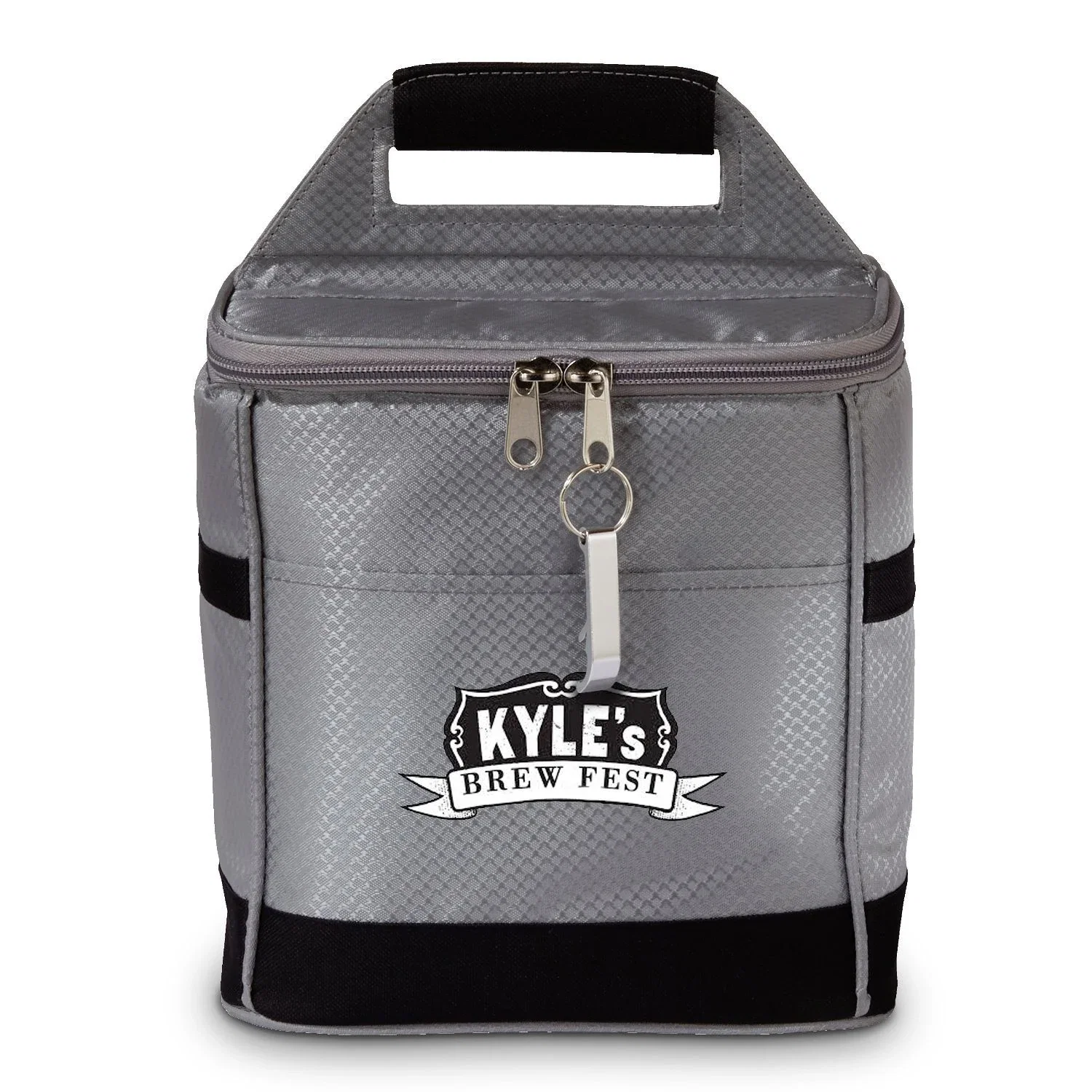 Micro Brew Six Cooler — Gray