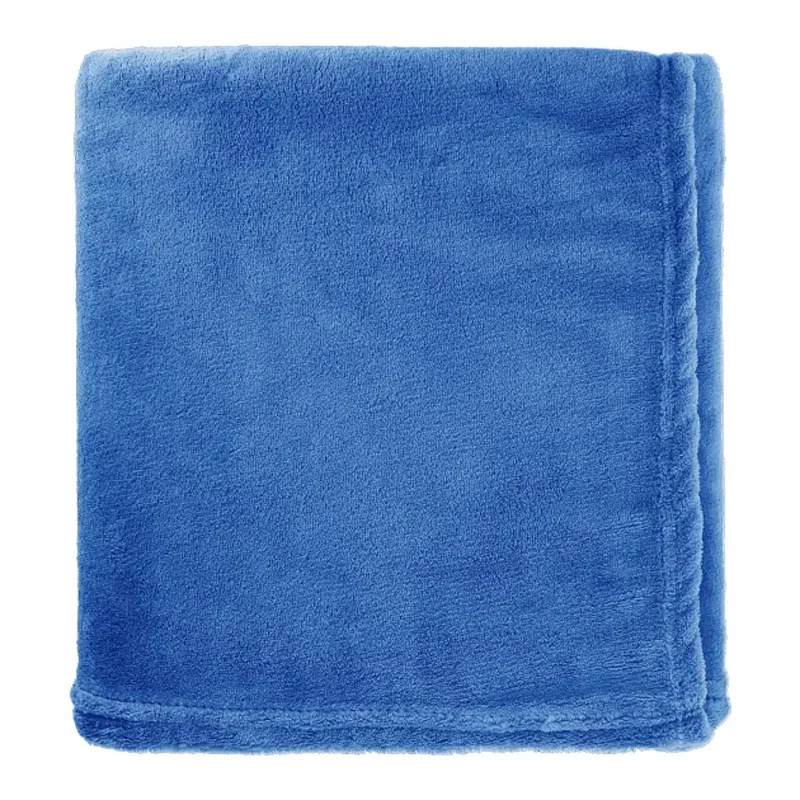 Custom Micro Coral Plush Blanket - 50" x 60" — view 11