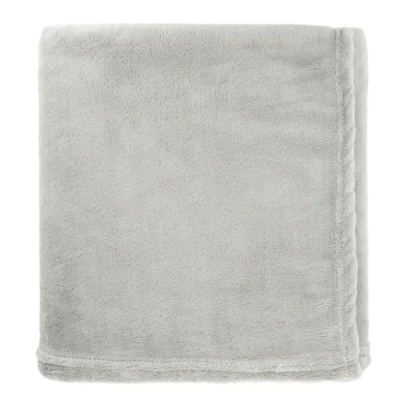Custom Micro Coral Plush Blanket - 50" x 60" — view 5