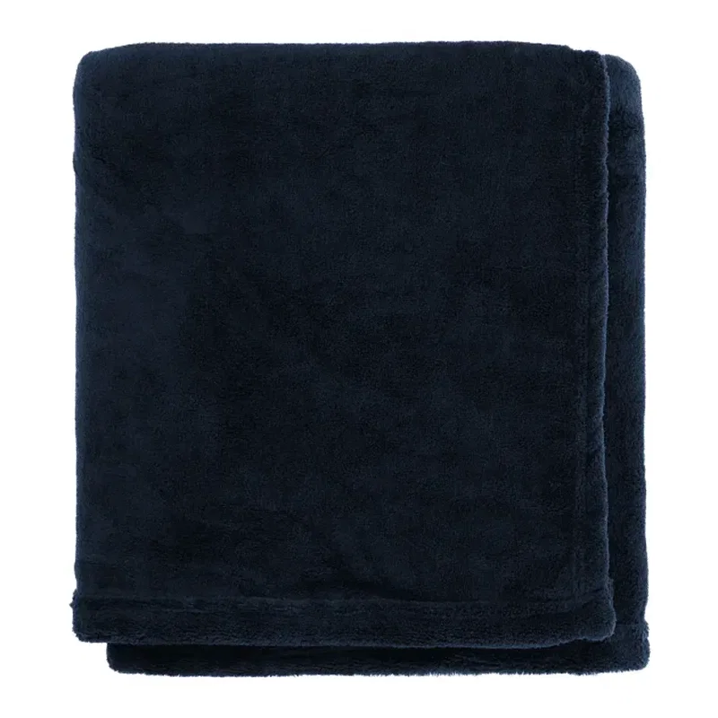 Custom Micro Coral Plush Blanket - 50" x 60" — view 8
