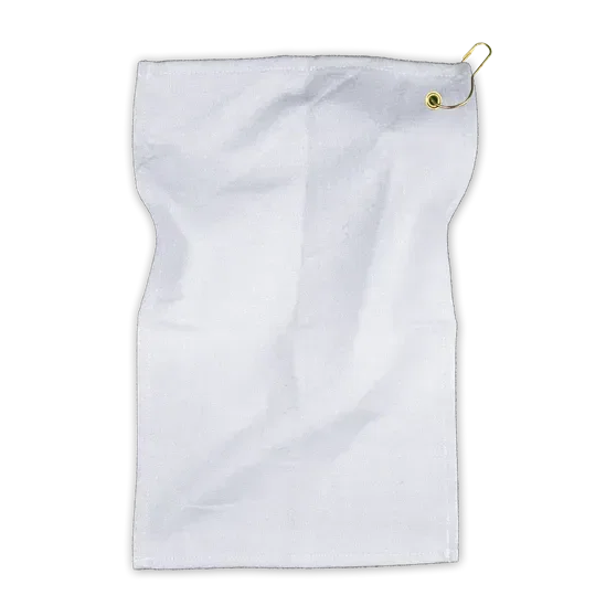 Branded Micro Fiber Golf Towel — view 2