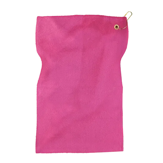 Branded Micro Fiber Golf Towel — view 3