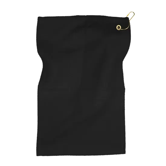 Branded Micro Fiber Golf Towel — view 4
