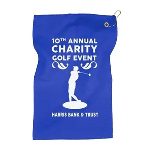 Branded Micro Fiber Golf Towel