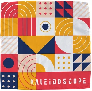Micro-Peach Dye-Sublimated Bandana