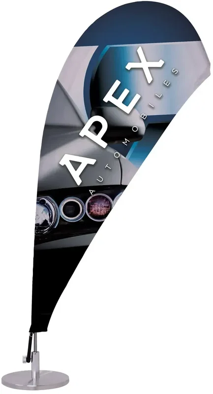 Micro Teardrop Sail Sign Kit (Single-Sided) — view 4