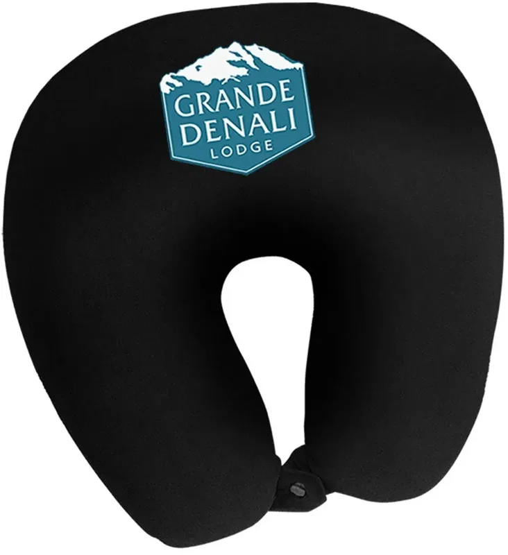 Custom Microbead Neck Pillow — view 1