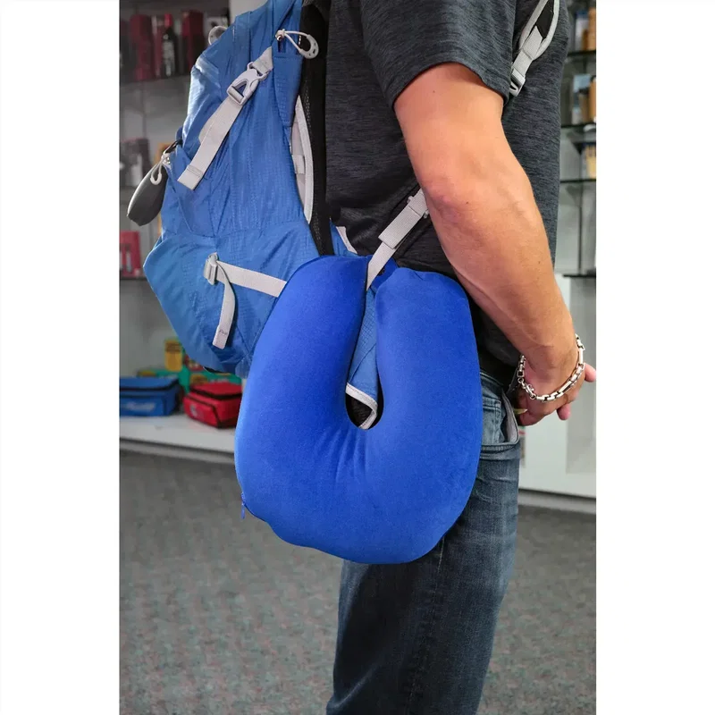 Custom Microbead Neck Pillow — view 4