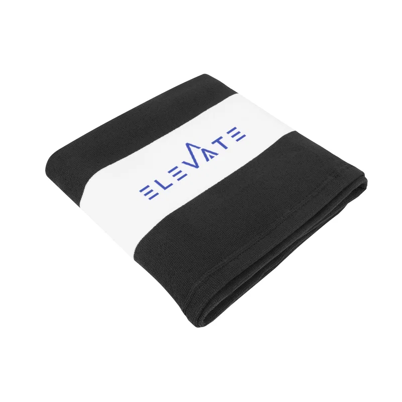 Personalized Microfiber Beach Towel — view 3