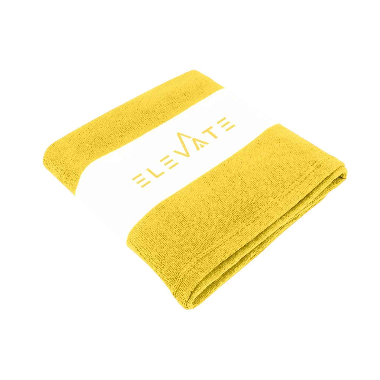 Soft microfiber surface captured in close view