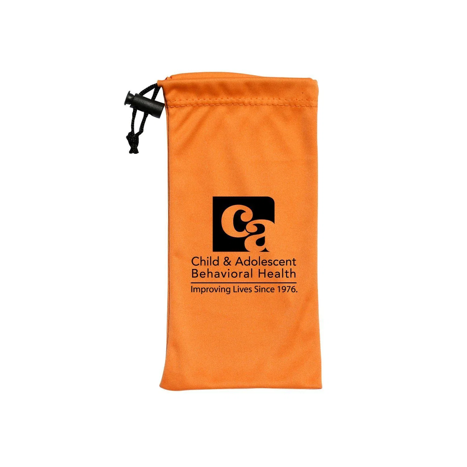 Microfiber Carry All Pouch — Orange — view 2