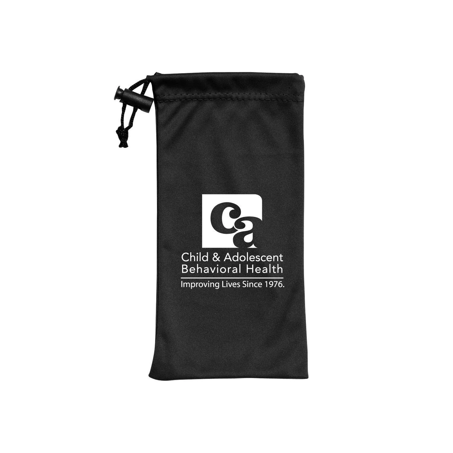 Microfiber Carry All Pouch — Black — view 3