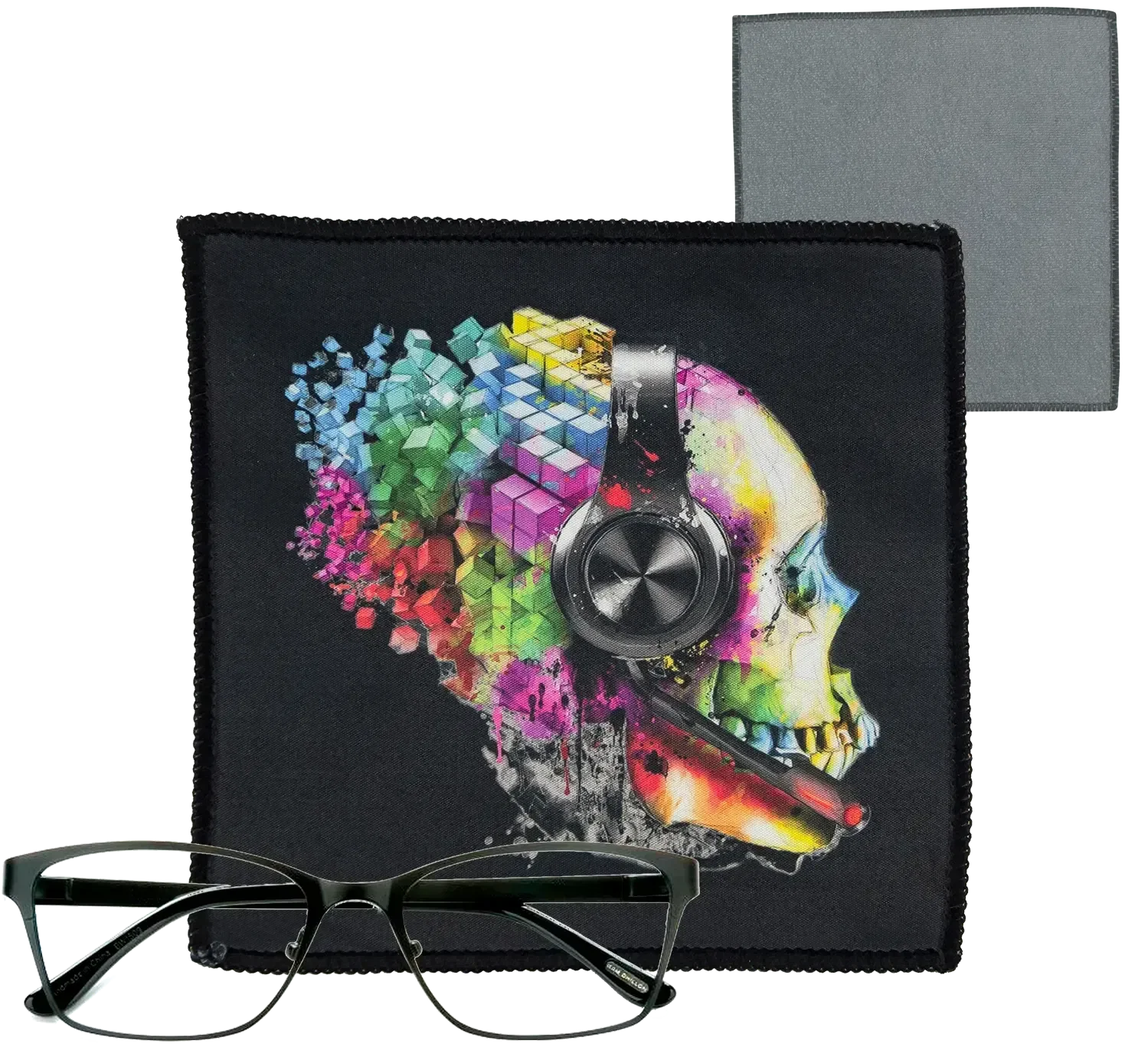 Branded Microfiber Cleaning Cloth — view 2
