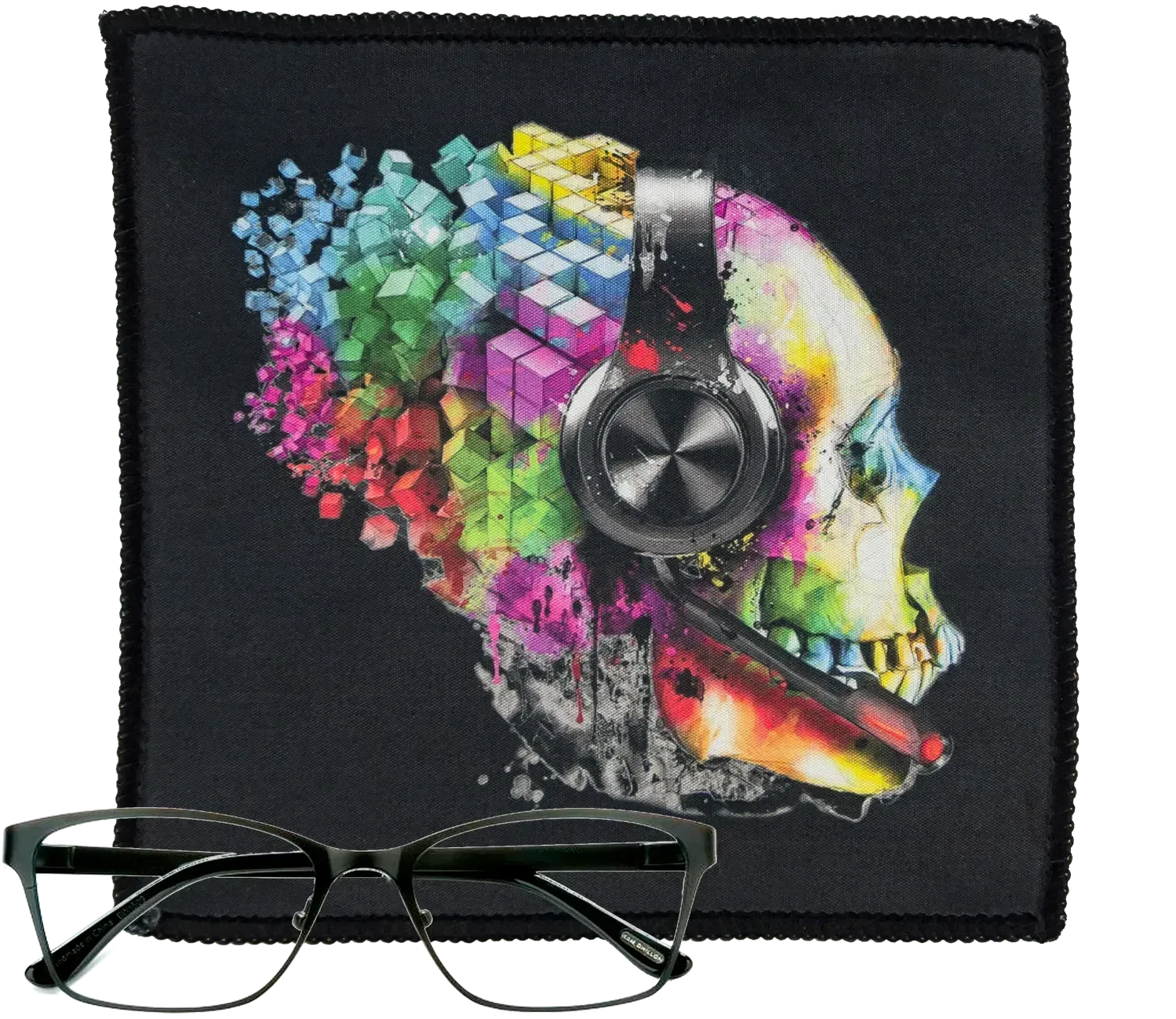Branded Microfiber Cleaning Cloth — view 3