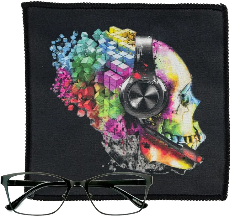 Branded Microfiber Cleaning Cloth — view 3