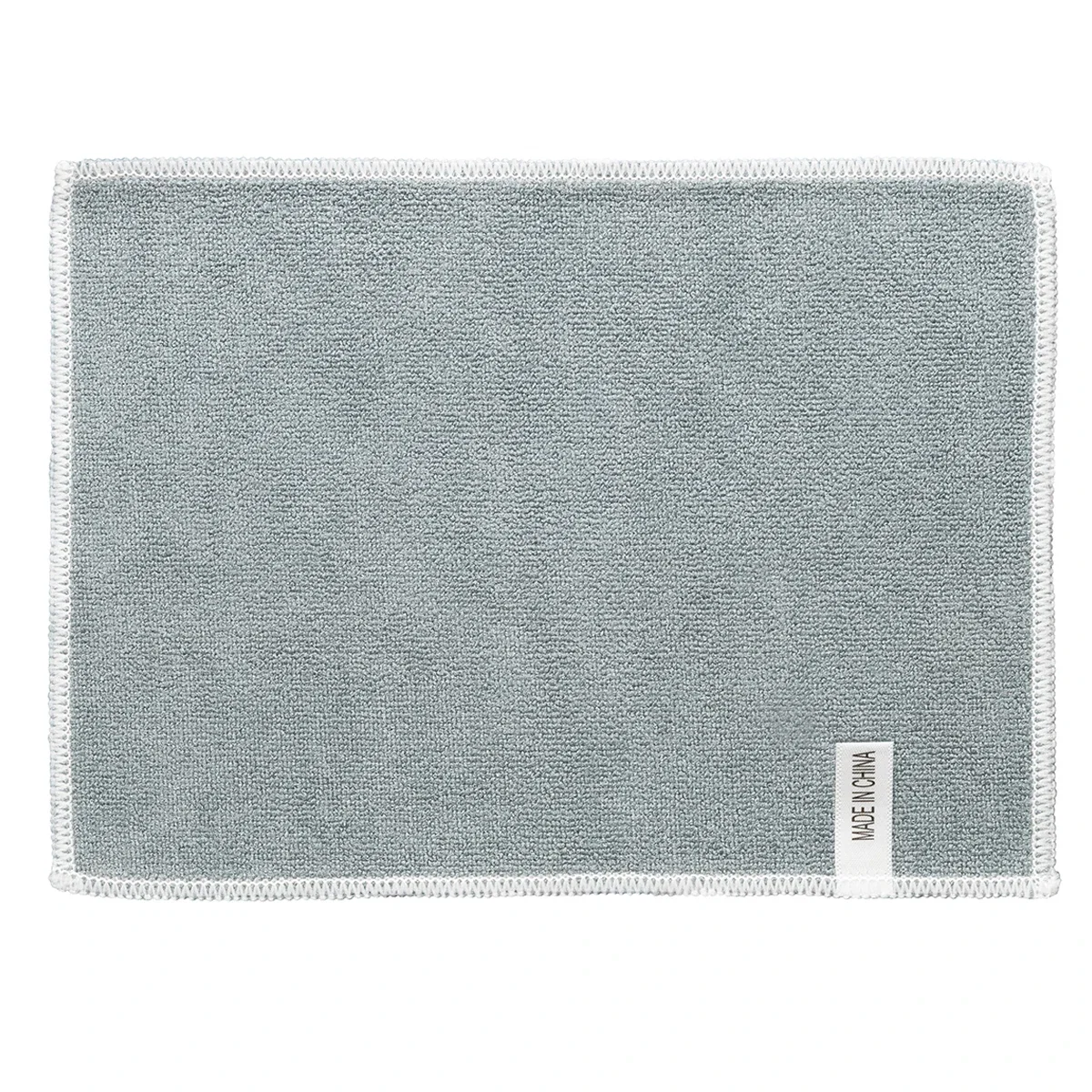 Soft fabric square used to clear smudges from glass