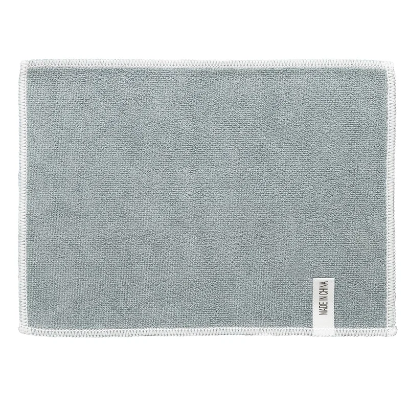Soft fabric square used to clear smudges from glass