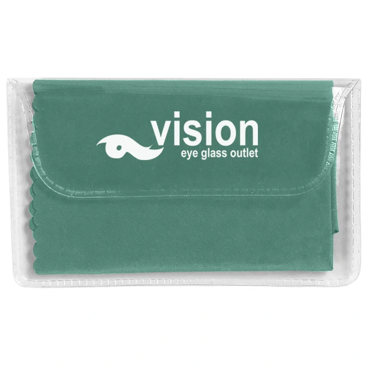 Colored wipe visible through the transparent shell