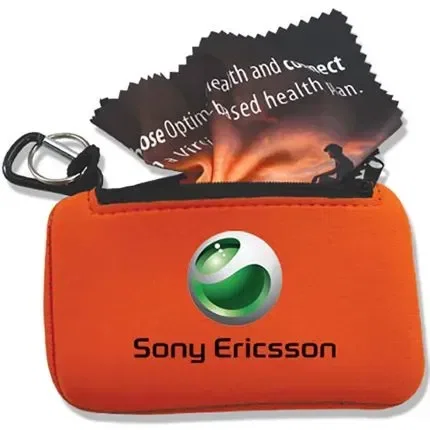 Microfiber Cloth 6x6 in Phone Case — view 4