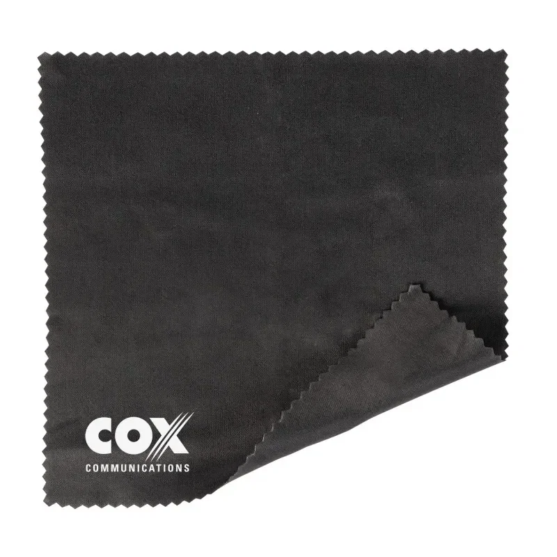 Microfiber Cloth 7X7 in Clear Pouch — view 2