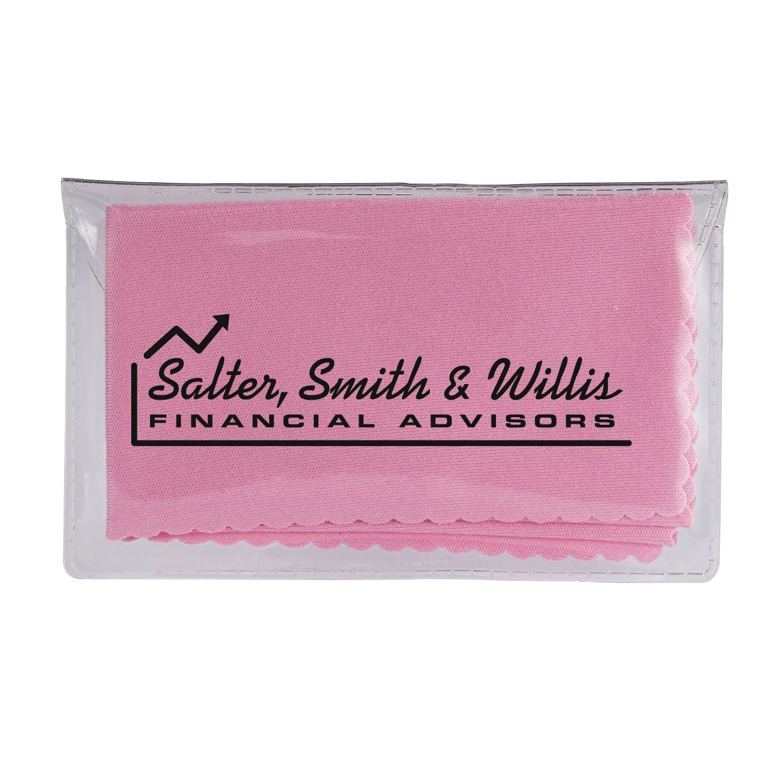Microfiber Cloth — Pink