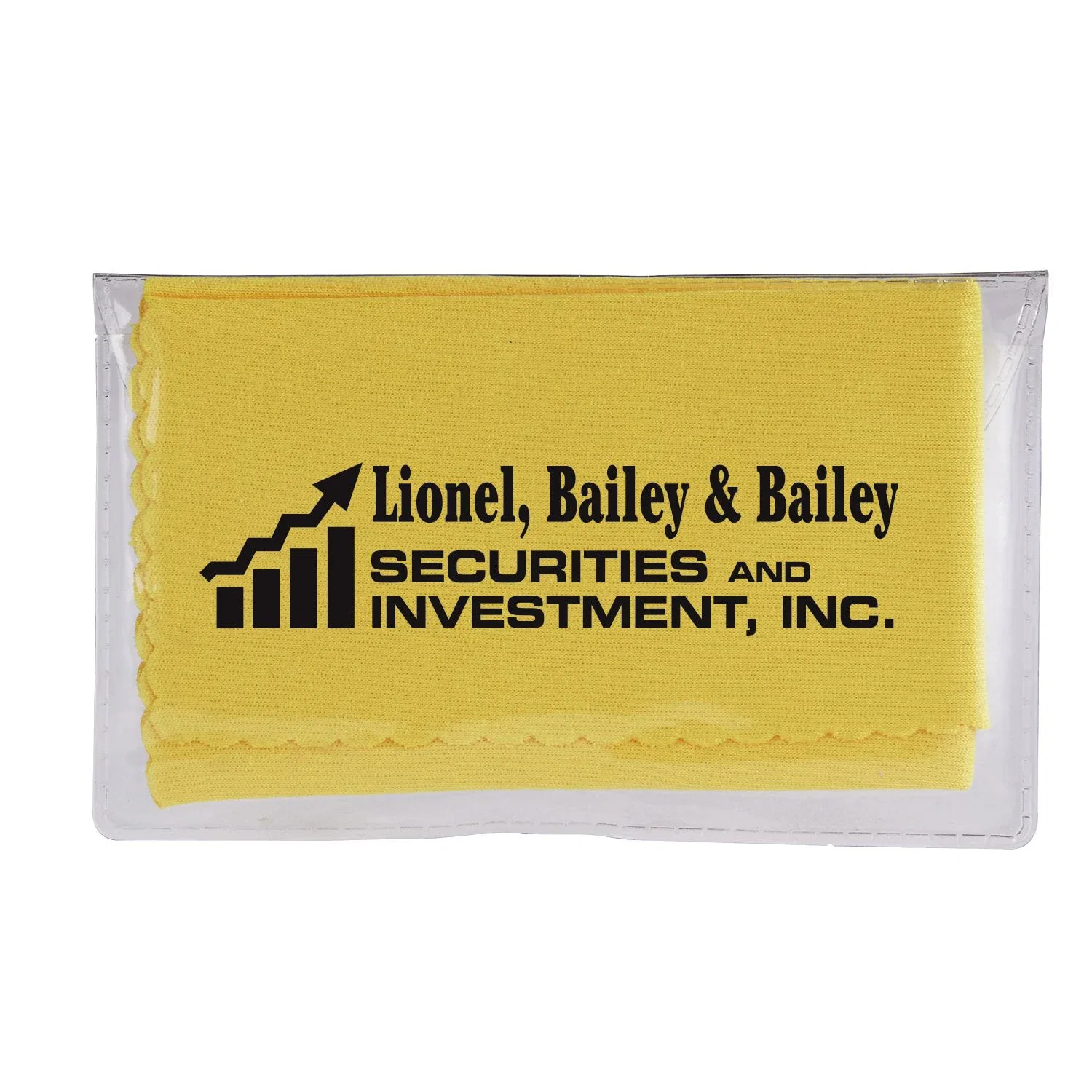 Microfiber Cloth — Yellow — view 2
