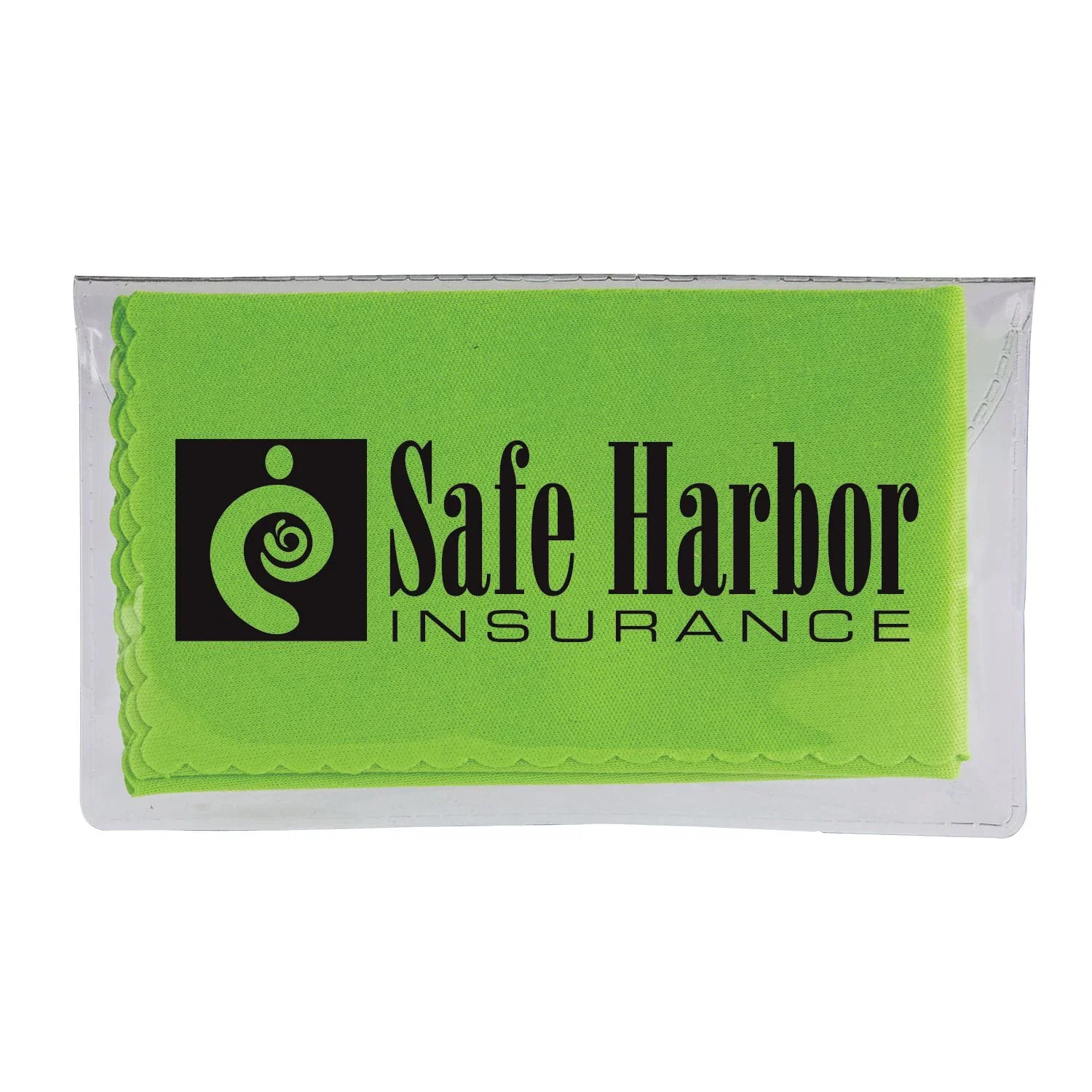 Microfiber Cloth — Lime Green — view 4