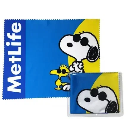Microfiber Full Color Cloth 7x9 - Pouch — view 3