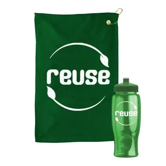 Microfiber Golf Towel in a Bottle — view 3