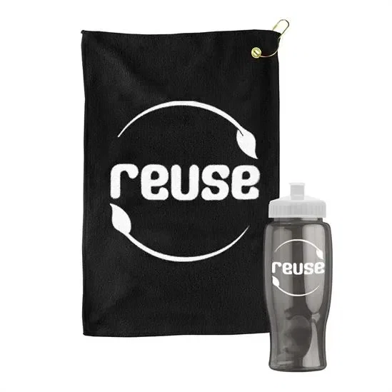 Microfiber Golf Towel in a Bottle — view 6